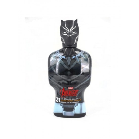 Air-Val International Bubble Bath Shampoo Black Panther 350ml