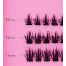 Τεχνητές Βλεφαρίδες Σε Τουφάκια Press-on Lashes Beautiful Emmanouela Cosmetics