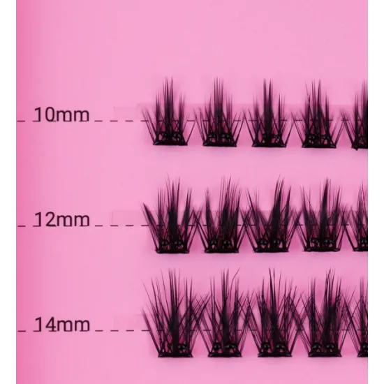 Τεχνητές Βλεφαρίδες Σε Τουφάκια Press-on Lashes Beautiful Emmanouela Cosmetics