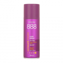 Λακ Μαλλιών για Πολύ Δυνατό Κράτημα Farcom 888 Ultra Strong Hold 200ml