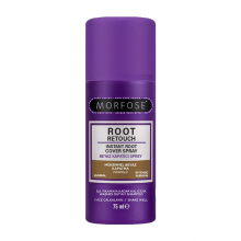 Morfose Root Retouch Έντονο Καστανόξανθο Spray Κάλυψης Των Ριζών - 75ml