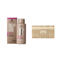Τόνερ Μαλλιών Schwarzkopf BlondMe Glow Toner 9,5-41 Sand 60ml