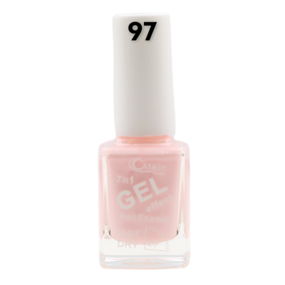 Βερνίκι Νυχιών Catrin 7 in 1 Gel Effect No 97  13ml