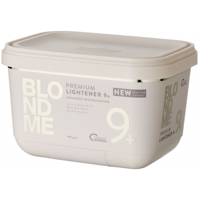 Schwarzkopf Blondme Premium Lightener 9+ Σκόνη Ξανοίγματος έως 9 Τόνους 450gr