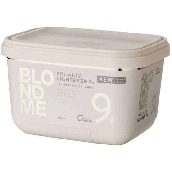 Schwarzkopf Blondme Premium Lightener 9+ Σκόνη Ξανοίγματος έως 9 Τόνους 450gr