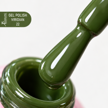 GEL POLISH VIRIDIAN 22 ALEZORI 15ml