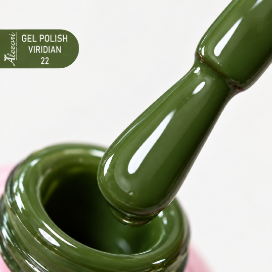 GEL POLISH VIRIDIAN 22 ALEZORI 15ml