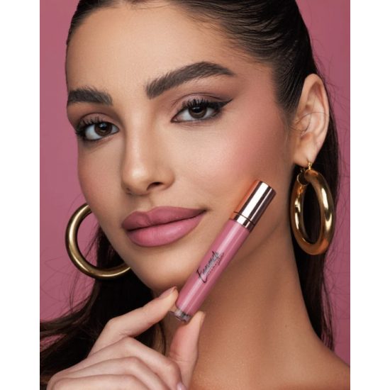 Liquid Lipstick Girly Emmanouela Cosmetics 5ml