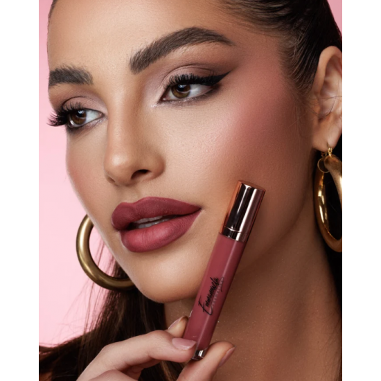 Liquid Lipstick Hollywood Emmanouela Cosmetics 5ml