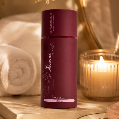 Ενυδατική Κρέμα Ποδιών Ultra Hydrating Herbal Alezori 100ml