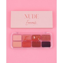 Eyeshadow Nude Palette Emmanouela Cosmetics