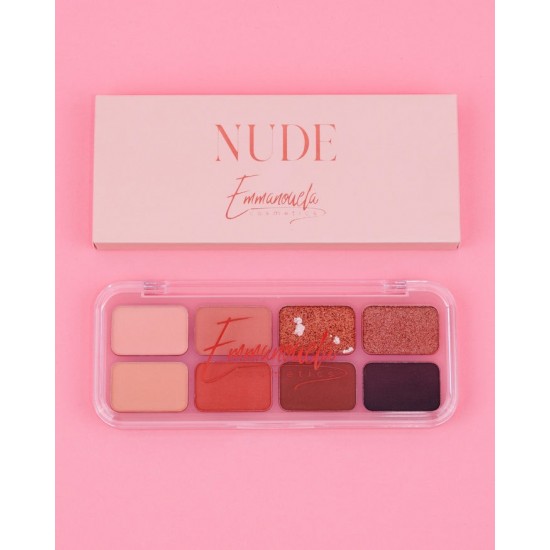 Eyeshadow Nude Palette Emmanouela Cosmetics