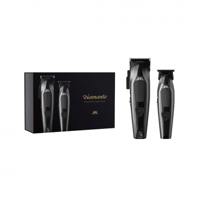 Kit με Clipper + Trimmer JRL Diamante Black 