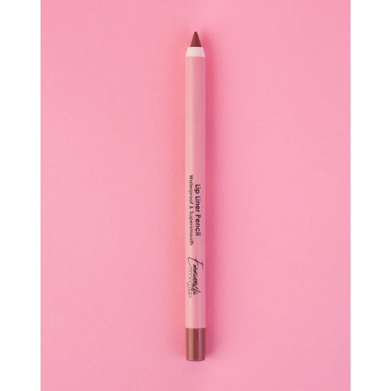 Lip Liner Waterproof & Supersmooth No1 Emmanouela Cosmetics