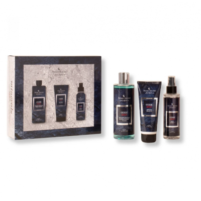 Ανδρικό Σετ Δώρου Primo Bagno Αφροντούς 300ml / After Shave 100ml / Σπρέυ Σώματος 150ml