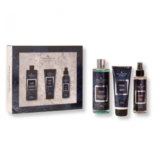 Ανδρικό Σετ Δώρου Primo Bagno Αφροντούς 300ml / After Shave 100ml / Σπρέυ Σώματος 150ml