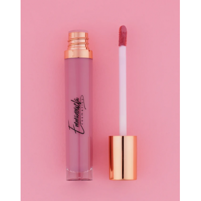 Liquid Lipstick Pink Champagne Emmanouela Cosmetics 5ml