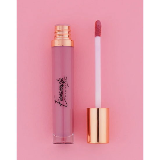 Liquid Lipstick Pink Champagne Emmanouela Cosmetics 5ml