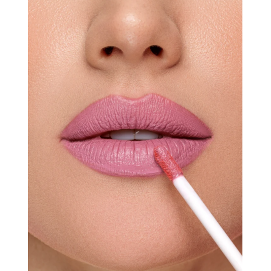 Liquid Lipstick Pink Champagne Emmanouela Cosmetics 5ml