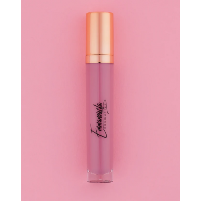 Liquid Lipstick Pink Champagne Emmanouela Cosmetics 5ml