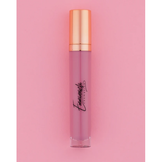Liquid Lipstick Pink Champagne Emmanouela Cosmetics 5ml