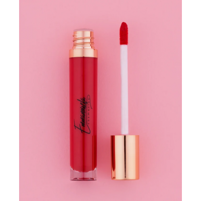 Liquid Lipstick Red Velvet Emmanouela Cosmetics 5ml