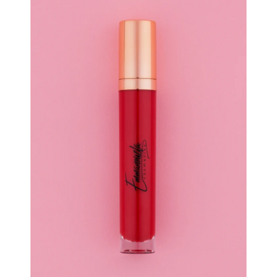 Liquid Lipstick Red Velvet Emmanouela Cosmetics 5ml
