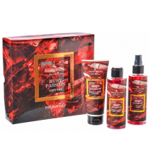 Σετ Δώρου Primo Bagno Ruby Passion 3pcs Σπρέι Σώματος 150ml, Αφρόλουτρο 150ml, Λοσιόν Σώματος 100ml (PB-34010)