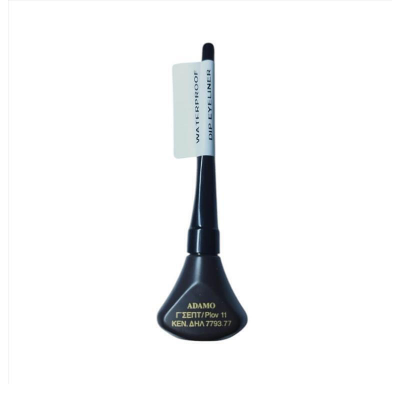 Eye Liner Ματιών σε Μαύρο Χρώμα Adamo Waterproof Dip Eye Liner 4.5ml