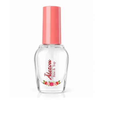 Base & Top Νυχιών ALEZORI  2 in 1  15ml
