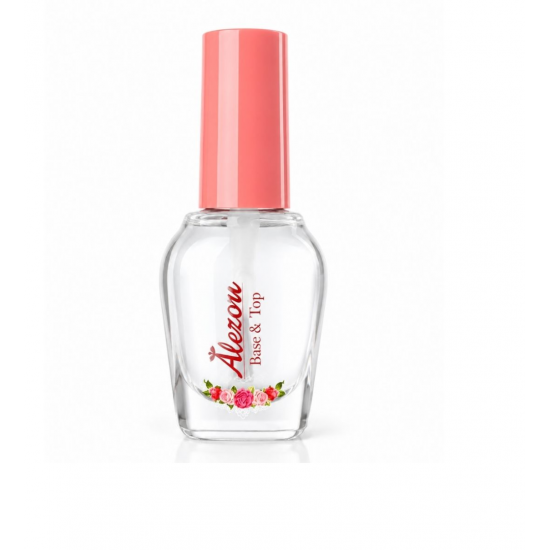 Base & Top Νυχιών ALEZORI  2 in 1  15ml