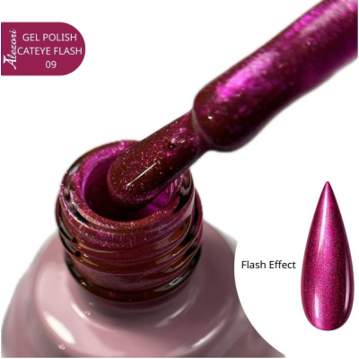 GEL POLISH CAT EYE FLASH 09 ALEZORI 15ml