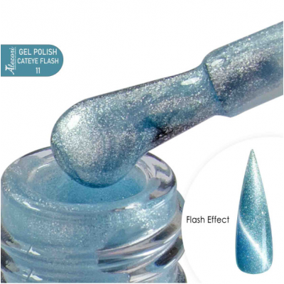 GEL POLISH CAT EYE FLASH 11 ALEZORI 15ml