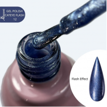 GEL POLISH CAT EYE FLASH 12 ALEZORI 15ml