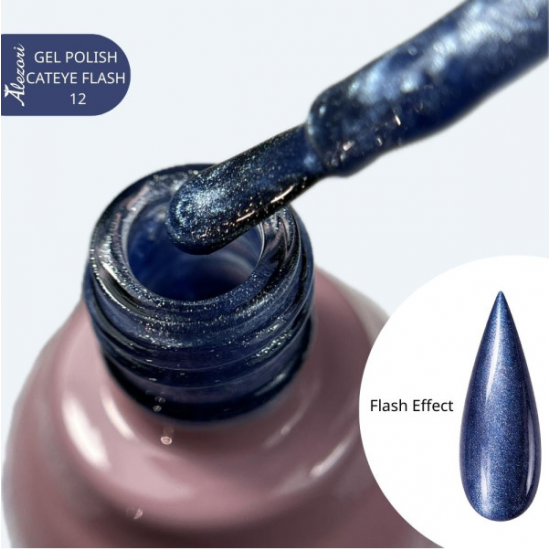 GEL POLISH CAT EYE FLASH 12 ALEZORI 15ml