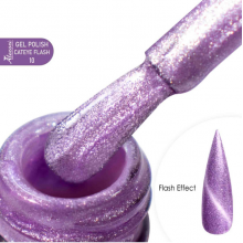 GEL POLISH CAT EYE FLASH 10 ALEZORI 15ml