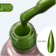 GEL POLISH CAT EYE FLASH 14 ALEZORI 15ml