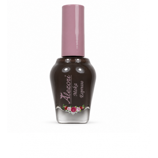 Βερνίκι Νυχιών ALEZORI MOKA ESPRESSO 15ml