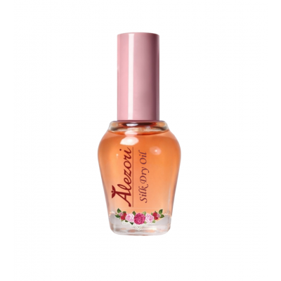 Ελαφρύ Λάδι Νυχιών και Επωνυχίων ALEZORI Silk Dry Oil 15ml