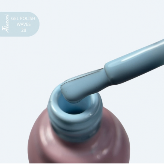 GEL POLISH WAVES 28 ALEZORI 15ml