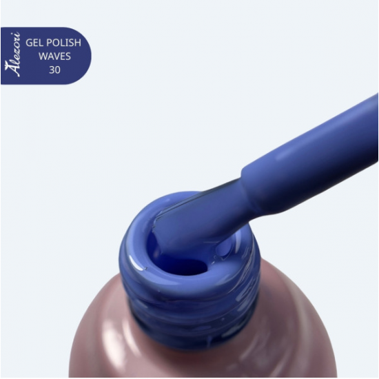 GEL POLISH WAVES 30 ALEZORI 15ml