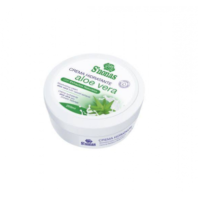 S’NONAS ΚΡΕΜΑ ΕΝΥΔΑΤΙΚΗ ΣΩΜΑΤΟΣ – ΧΕΡΙΩΝ 200 ML ALOE VERA