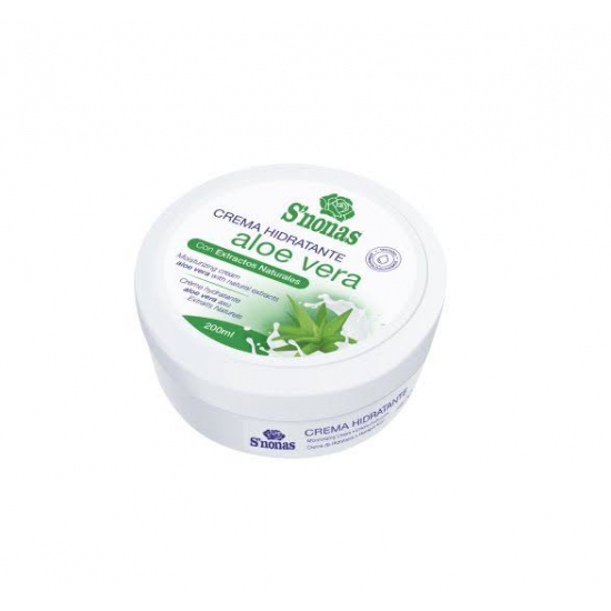 S’NONAS ΚΡΕΜΑ ΕΝΥΔΑΤΙΚΗ ΣΩΜΑΤΟΣ – ΧΕΡΙΩΝ 200 ML ALOE VERA