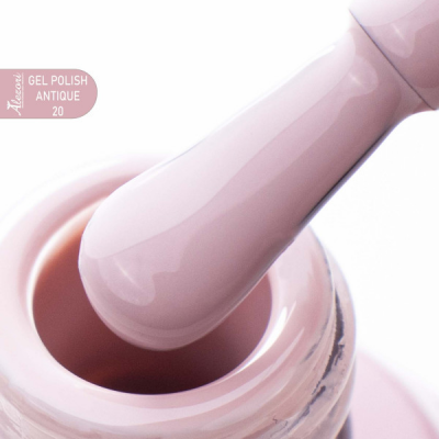 GEL POLISH ANTIQUE 20 ALEZORI 15ml.