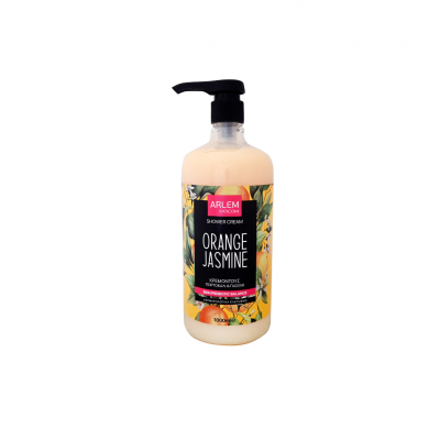 Κρεμοντούς Σώματος Farcom Arlem Orange Jasmine Πορτοκάλι & Γιασεμί 1000ml