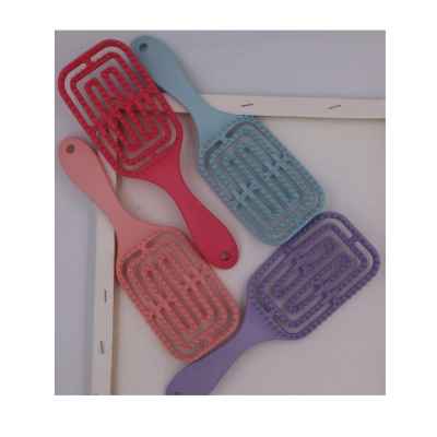 Βούρτσα Μαλλιών Azure Accessories XA-0731 (Τυχαία επιλογή χρώματος)