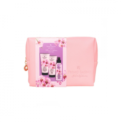 PRIMO BAGNO Νεσεσέρ WILD ORCHID 3pcs Set Floral