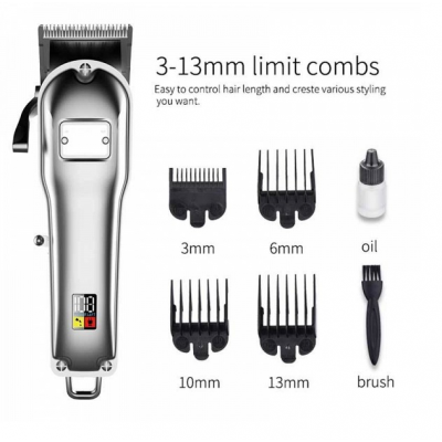 Επαγγελματική Kουρευτική Mηχανή BIOSHEV SILVER CUT CLIPPER 