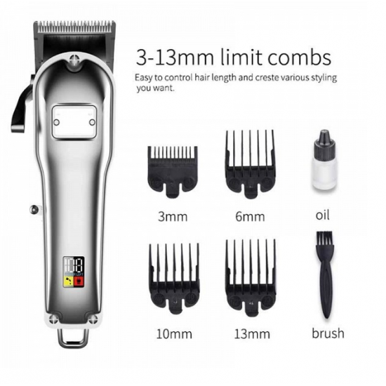 Επαγγελματική Kουρευτική Mηχανή BIOSHEV SILVER CUT CLIPPER