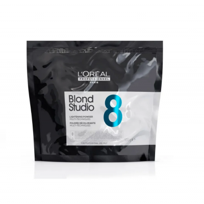 L'Oreal Professionnel Blond Studio 8 Σε σακούλα 500gr